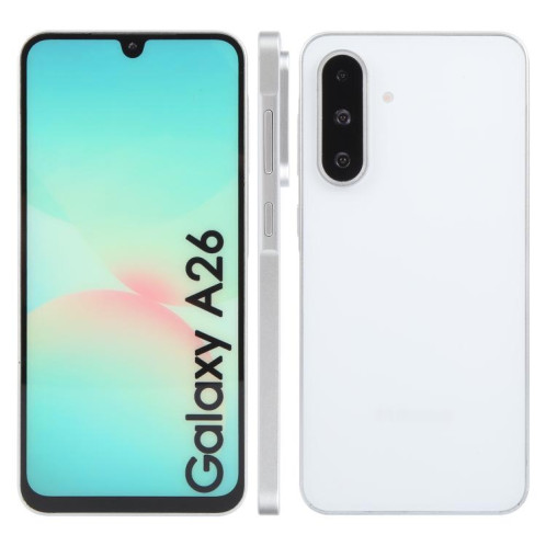 Écran couleur factice non fonctionnel pour Samsung Galaxy A26 (blanc) SH910W88-07