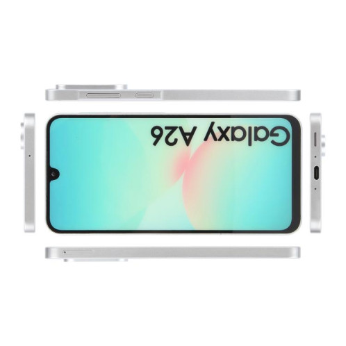 Écran couleur factice non fonctionnel pour Samsung Galaxy A26 (blanc) SH910W88-07