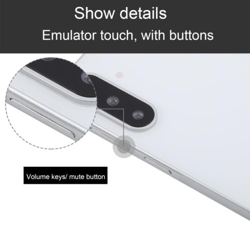 Écran couleur factice non fonctionnel pour Samsung Galaxy A26 (blanc) SH910W88-07