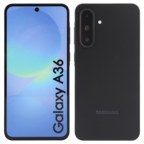Écran couleur factice non fonctionnel pour Samsung Galaxy A36 (noir) SH912B1526-07