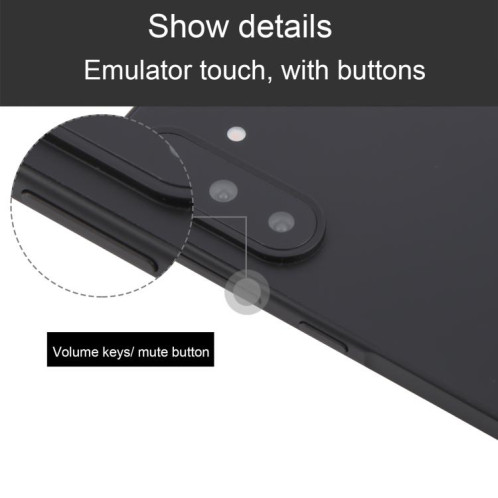 Écran couleur factice non fonctionnel pour Samsung Galaxy A36 (noir) SH912B1526-07
