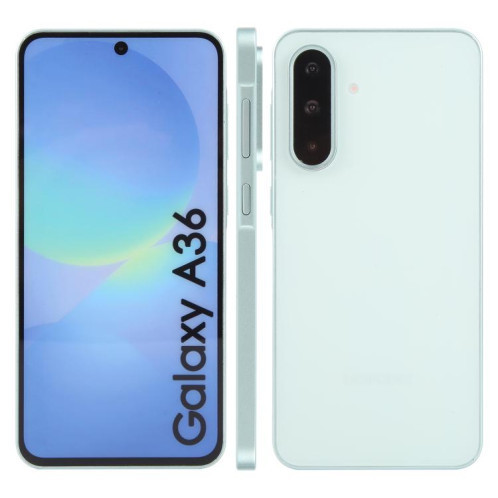 Écran couleur factice non fonctionnel pour Samsung Galaxy A36 (vert) SH912G56-07