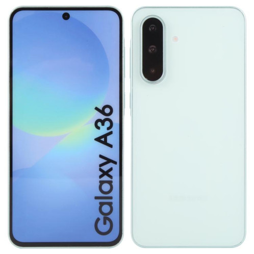 Écran couleur factice non fonctionnel pour Samsung Galaxy A36 (vert) SH912G56-07