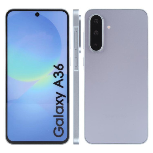 Écran couleur factice pour Samsung Galaxy A36 (bleu) SH912L916-07