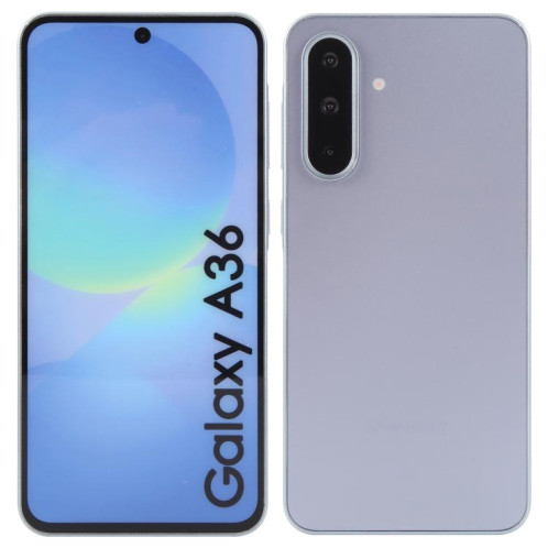 Écran couleur factice pour Samsung Galaxy A36 (bleu) SH912L916-07