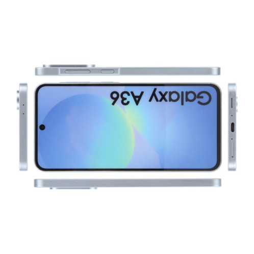 Écran couleur factice pour Samsung Galaxy A36 (bleu) SH912L916-07
