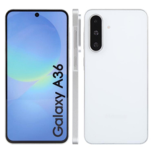 Écran couleur factice non fonctionnel pour Samsung Galaxy A36 (blanc) SH912W919-07