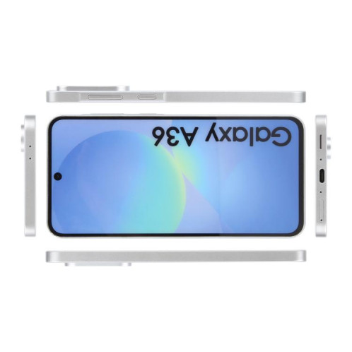 Écran couleur factice non fonctionnel pour Samsung Galaxy A36 (blanc) SH912W919-07