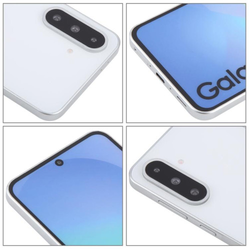 Écran couleur factice non fonctionnel pour Samsung Galaxy A36 (blanc) SH912W919-07