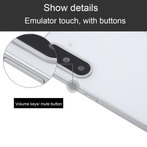 Écran couleur factice non fonctionnel pour Samsung Galaxy A36 (blanc) SH912W919-07