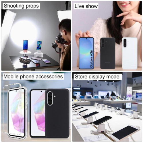 Écran couleur factice non fonctionnel pour Samsung Galaxy A36 (vert) SH912G56-07