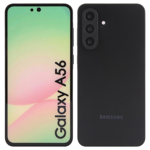 Écran couleur factice non fonctionnel pour Samsung Galaxy A56 (noir) SH913B1384-07
