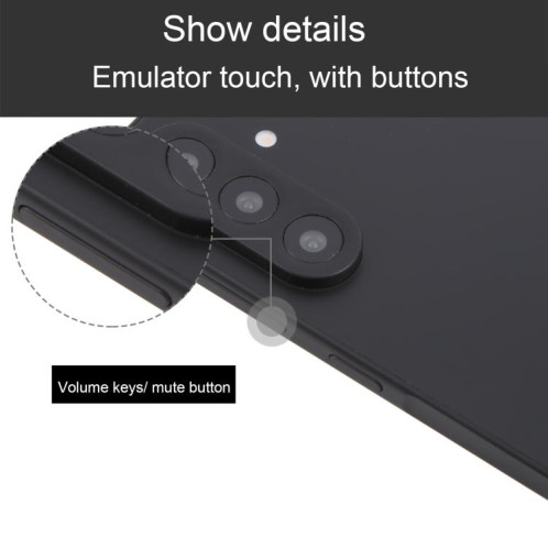 Écran couleur factice non fonctionnel pour Samsung Galaxy A56 (noir) SH913B1384-07