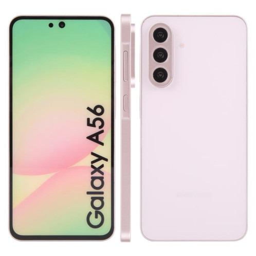 Écran couleur factice non fonctionnel pour Samsung Galaxy A56 (rose) SH913F518-07