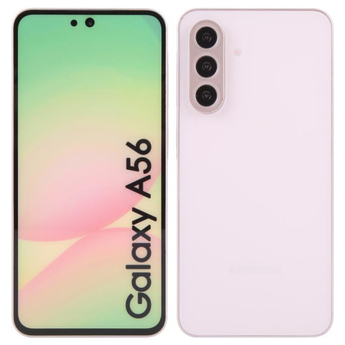 Écran couleur factice non fonctionnel pour Samsung Galaxy A56 (rose) SH913F518-07