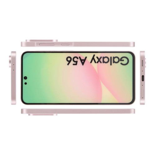 Écran couleur factice non fonctionnel pour Samsung Galaxy A56 (rose) SH913F518-07