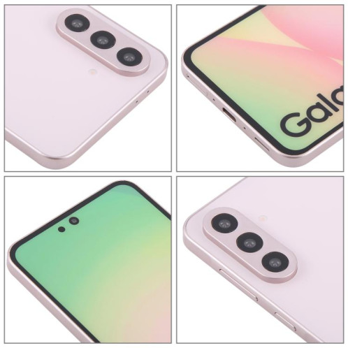 Écran couleur factice non fonctionnel pour Samsung Galaxy A56 (rose) SH913F518-07