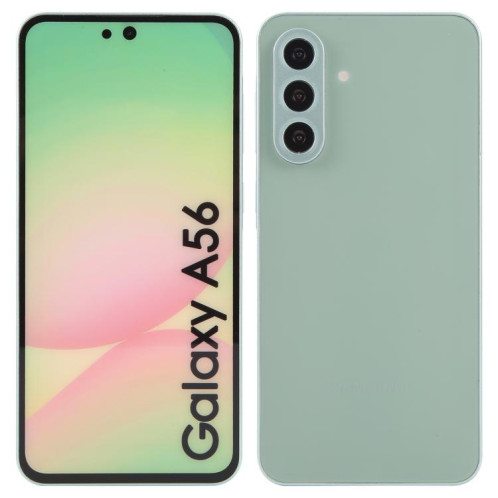 Écran couleur factice non fonctionnel pour Samsung Galaxy A56 (vert) SH913G611-07