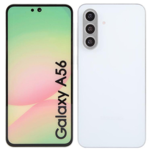 Écran couleur factice non fonctionnel pour Samsung Galaxy A56 (blanc) SH913W836-07