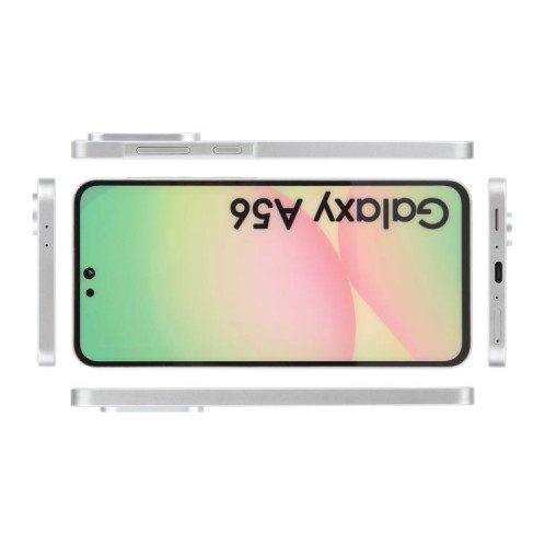 Écran couleur factice non fonctionnel pour Samsung Galaxy A56 (blanc) SH913W836-07
