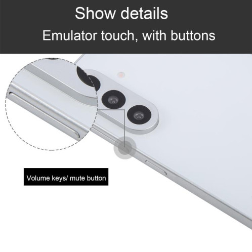 Écran couleur factice non fonctionnel pour Samsung Galaxy A56 (blanc) SH913W836-07