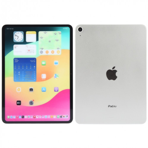 Pour iPad Air 11 2024 Écran couleur Faux modèle d'affichage factice non fonctionnel (argent) SH690B672-07