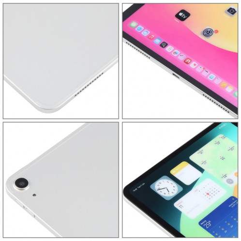 Pour iPad Air 11 2024 Écran couleur Faux modèle d'affichage factice non fonctionnel (argent) SH690B672-07