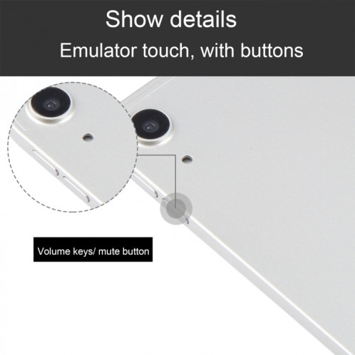 Pour iPad Air 11 2024 Écran couleur Faux modèle d'affichage factice non fonctionnel (argent) SH690B672-07