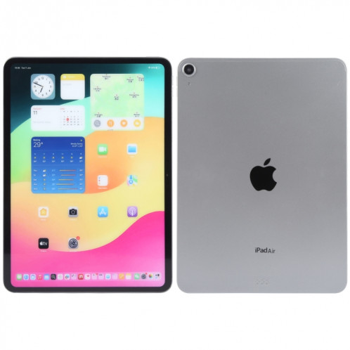 Pour iPad Air 11 2024 Écran couleur Faux modèle d'affichage factice non fonctionnel (gris) SH690H1388-07