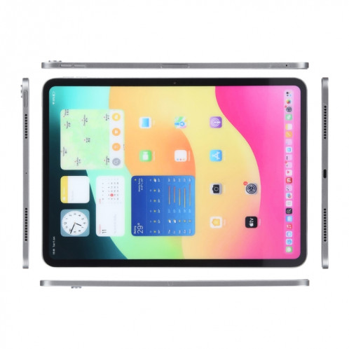 Pour iPad Air 11 2024 Écran couleur Faux modèle d'affichage factice non fonctionnel (gris) SH690H1388-07