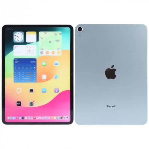 Pour iPad Air 11 2024 Écran couleur Faux modèle d'affichage factice non fonctionnel (Bleu) SH690L1543-07