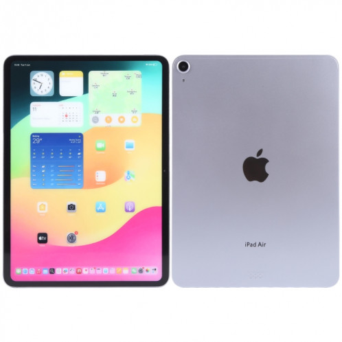 Pour iPad Air 11 2024 Écran couleur Faux modèle d'affichage factice non fonctionnel (violet) SH690P323-07