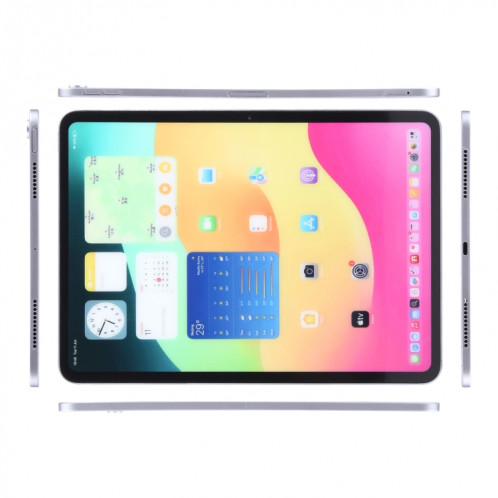 Pour iPad Air 11 2024 Écran couleur Faux modèle d'affichage factice non fonctionnel (violet) SH690P323-07