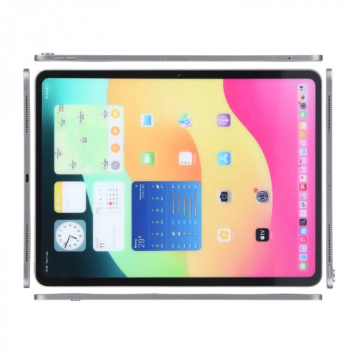 Pour iPad Air 13 2024, écran couleur, faux modèle d'affichage factice non fonctionnel (gris) SH691H2-07