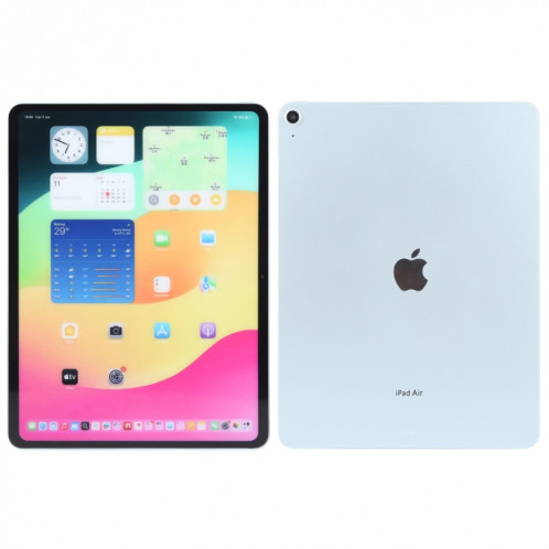 Pour iPad Air 13 2024, écran couleur non fonctionnel, faux modèle d'affichage factice (bleu) SH691L985-07