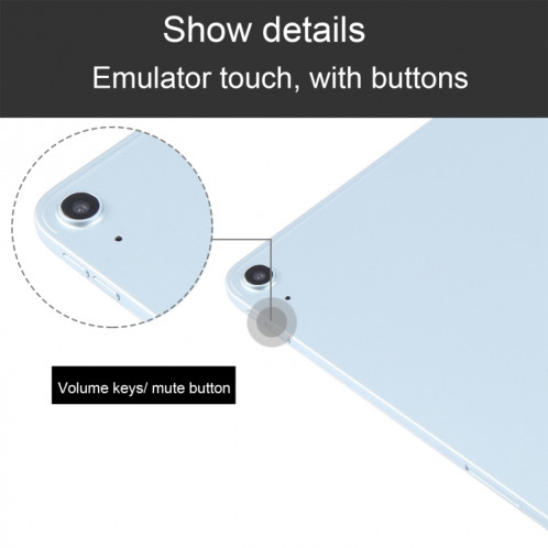 Pour iPad Air 13 2024, écran couleur non fonctionnel, faux modèle d'affichage factice (bleu) SH691L985-07