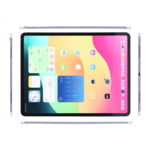 Pour iPad Air 13 2024 Écran couleur Faux modèle d'affichage factice non fonctionnel (violet) SH691P1413-07