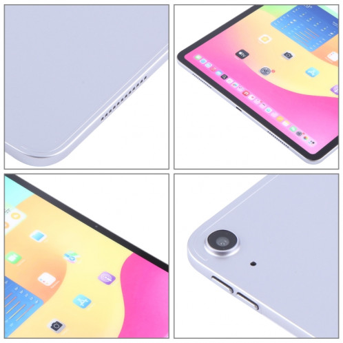Pour iPad Air 13 2024 Écran couleur Faux modèle d'affichage factice non fonctionnel (violet) SH691P1413-07