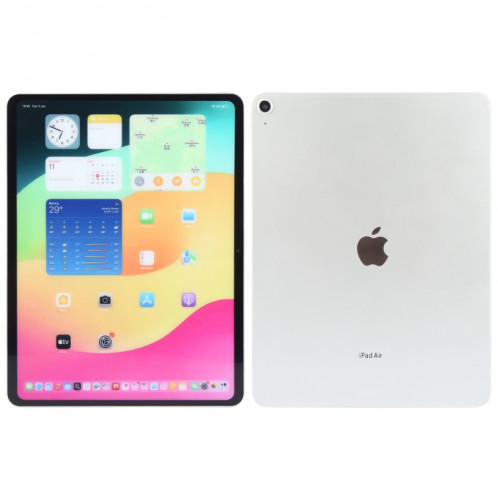 Pour iPad Air 13 2024 Écran couleur Faux modèle d'affichage factice non fonctionnel (Blanc) SH691W1459-07
