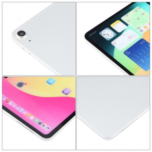 Pour iPad Air 13 2024 Écran couleur Faux modèle d'affichage factice non fonctionnel (Blanc) SH691W1459-07