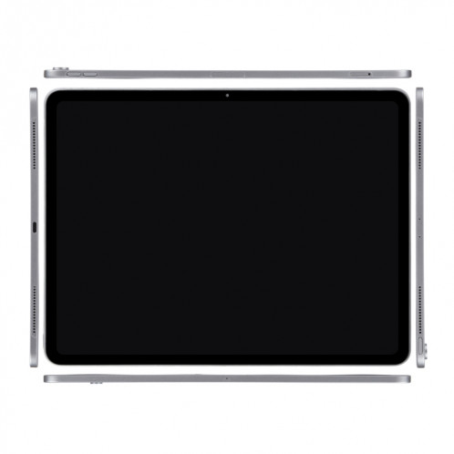 Pour iPad Air 13 2024 Écran noir faux modèle d'affichage factice non fonctionnel (gris) SH774H219-07