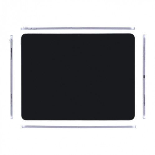 Pour iPad Air 13 2024 Écran noir faux modèle d'affichage factice non fonctionnel (violet) SH774P1789-07
