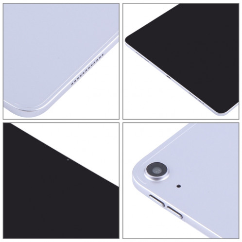 Pour iPad Air 13 2024 Écran noir faux modèle d'affichage factice non fonctionnel (violet) SH774P1789-07