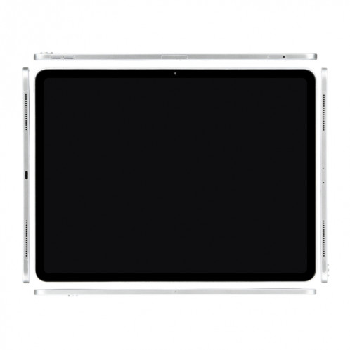 Pour iPad Air 13 2024 Écran noir Faux modèle d'affichage factice non fonctionnel (Blanc) SH774W1946-07