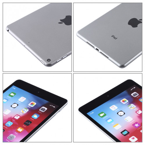 iPad et iPhone, modèle de téléphone, écran couleur faux modèle d'affichage factice pour iPad Mini 5 (gris) SH783H1705-06