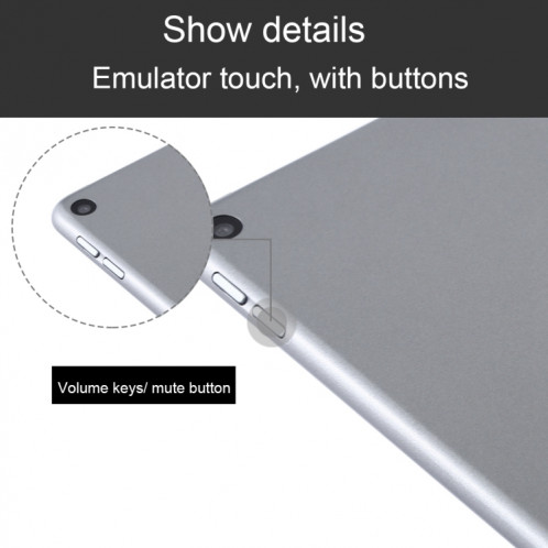 iPad et iPhone, modèle de téléphone, écran couleur faux modèle d'affichage factice pour iPad Mini 5 (gris) SH783H1705-06