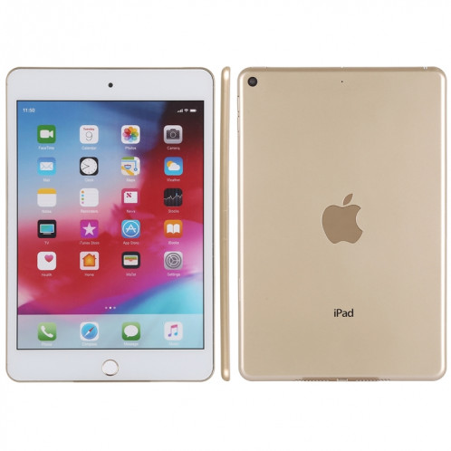 iPad et iPhone, modèle de téléphone, écran couleur, faux modèle d'affichage factice pour iPad Mini 5 (or) SH783J401-06