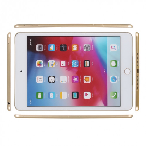 iPad et iPhone, modèle de téléphone, écran couleur, faux modèle d'affichage factice pour iPad Mini 5 (or) SH783J401-06