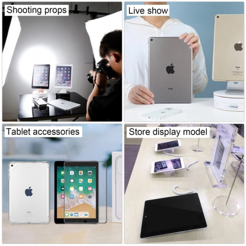 iPad et iPhone, modèle de téléphone, écran couleur, faux modèle d'affichage factice pour iPad Mini 5 (or) SH783J401-06