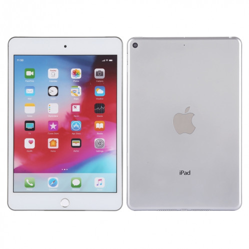 iPad et iPhone, modèle de téléphone, écran couleur, faux modèle d'affichage factice pour iPad Mini 5 (argent) SH783S1787-06